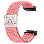 Cinturino per orologio intrecciato con fibbia a scatto da paracadute, For Amazfit T-Rex Pro