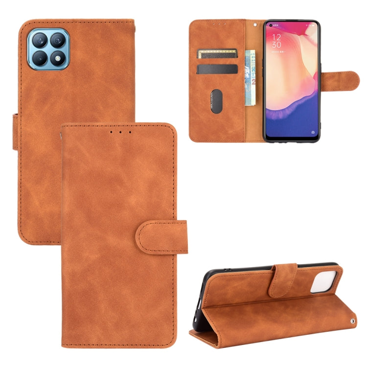 Custodia portafoglio in pelle PU con chiusura magnetica per Samsu