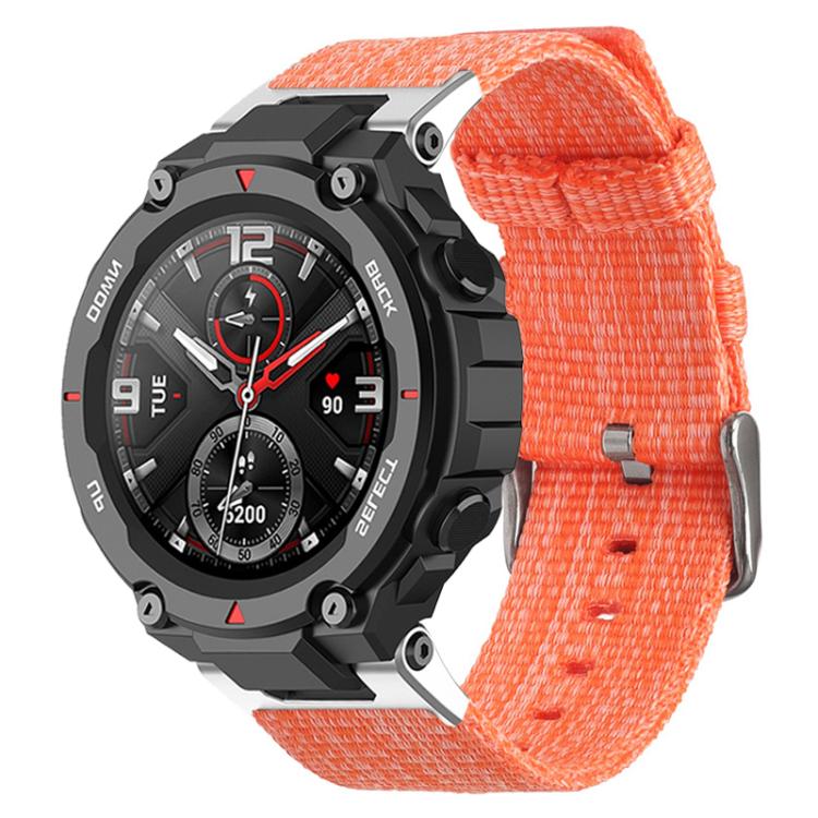 Cinturino per orologio xDfind in tela di nylon, For Amazfit T-Rex 3