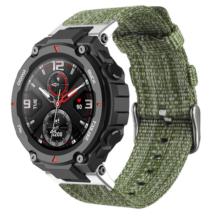 Cinturino per orologio xDfind in tela di nylon, For Amazfit T-Rex 3