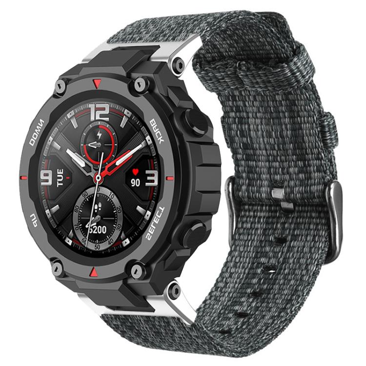 Cinturino per orologio xDfind in tela di nylon, For Amazfit T-Rex 3