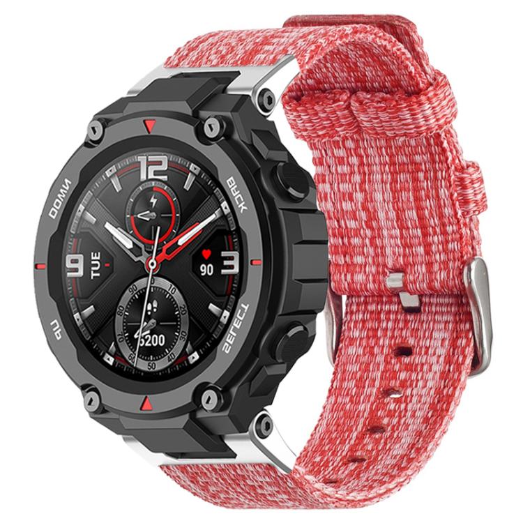 Cinturino per orologio xDfind in tela di nylon, For Amazfit T-Rex 3