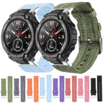 Cinturino per orologio xDfind in tela di nylon, For Amazfit T-Rex 3