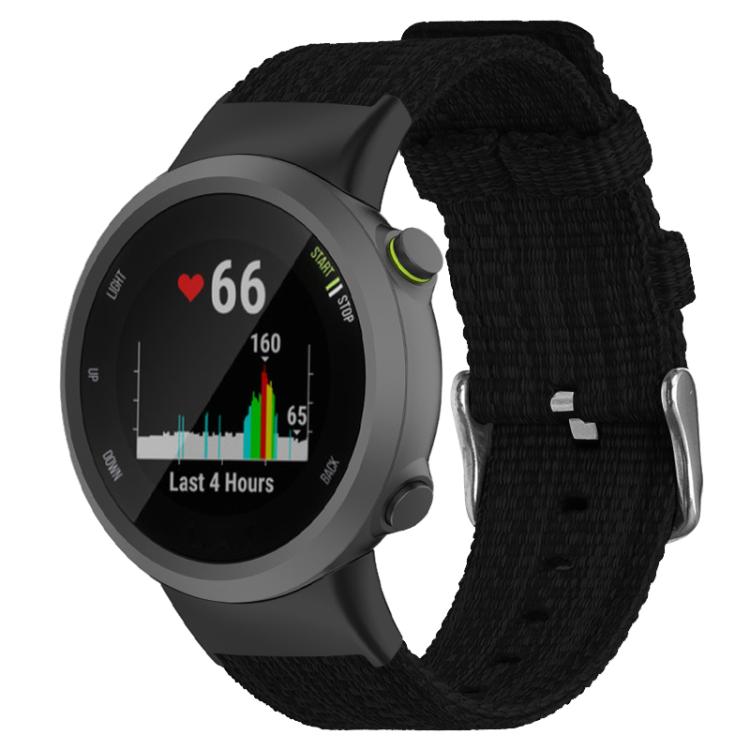 Cinturino per orologio xDfind in tela di nylon, For Garmin Forerunner 45 / 45S / Swim 2