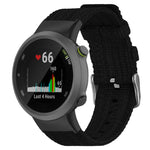 Cinturino per orologio xDfind in tela di nylon, For Garmin Forerunner 45 / 45S / Swim 2