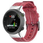 Cinturino per orologio xDfind in tela di nylon, For Garmin Forerunner 45 / 45S / Swim 2