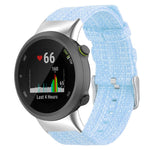 Cinturino per orologio xDfind in tela di nylon, For Garmin Forerunner 45 / 45S / Swim 2