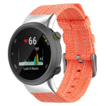Cinturino per orologio xDfind in tela di nylon, For Garmin Forerunner 45 / 45S / Swim 2