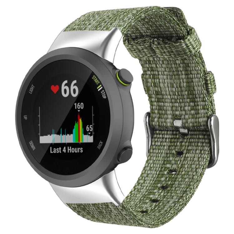 Cinturino per orologio xDfind in tela di nylon, For Garmin Forerunner 45 / 45S / Swim 2