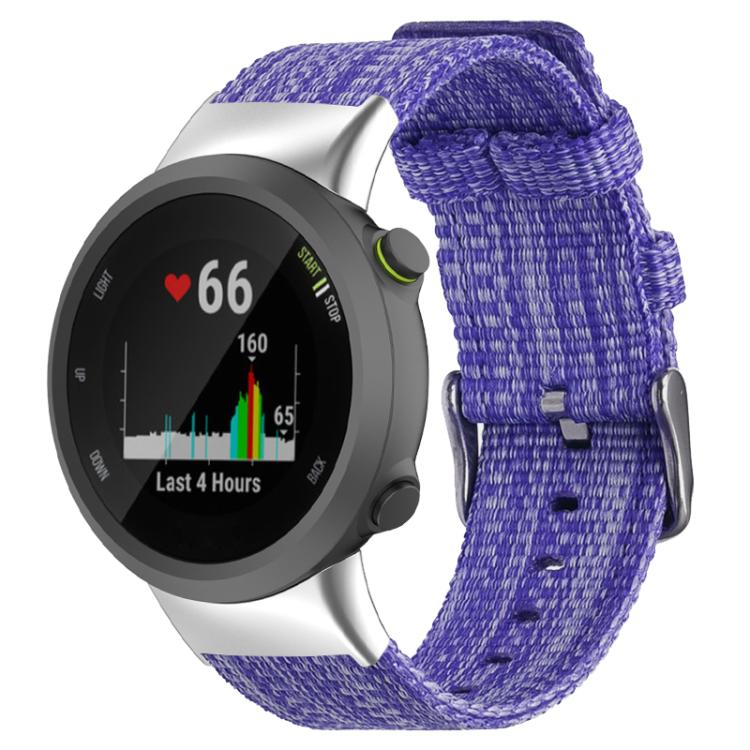 Cinturino per orologio xDfind in tela di nylon, For Garmin Forerunner 45 / 45S / Swim 2