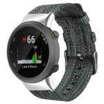 Cinturino per orologio xDfind in tela di nylon, For Garmin Forerunner 45 / 45S / Swim 2