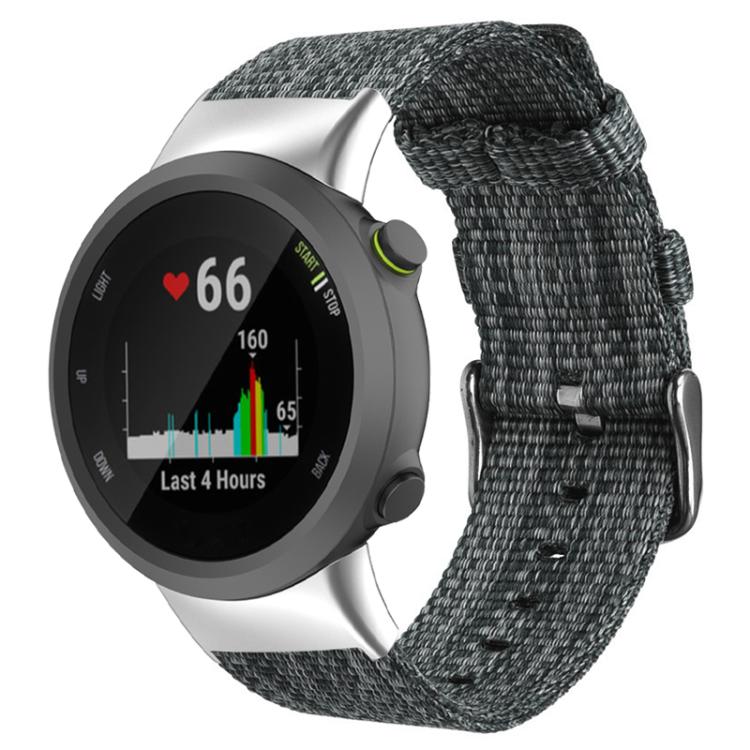 Cinturino per orologio xDfind in tela di nylon, For Garmin Forerunner 45 / 45S / Swim 2