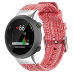 Cinturino per orologio xDfind in tela di nylon, For Garmin Forerunner 45 / 45S / Swim 2
