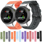 Cinturino per orologio xDfind in tela di nylon, For Garmin Forerunner 45 / 45S / Swim 2