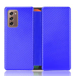 Custodia portafoglio magnetica in pelle per Galaxy Z Fold2 5G