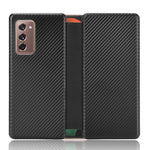 Custodia portafoglio magnetica in pelle per Galaxy Z Fold2 5G