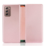 Custodia portafoglio magnetica in pelle per Galaxy Z Fold2 5G