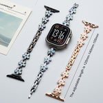 Cinturino per orologio in metallo a forma di petalo di sole xDfind, For Apple Watch 42 / 44 / 45 / 46 / 49mm, For Apple Watch 38 / 40 / 41 / S10 42mm