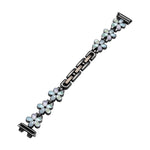 Cinturino per orologio in metallo a forma di petalo di sole xDfind, For Huawei Band 10 / 9 / 8