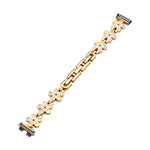 Cinturino per orologio in metallo a forma di petalo di sole xDfind, For Huawei Band 10 / 9 / 8