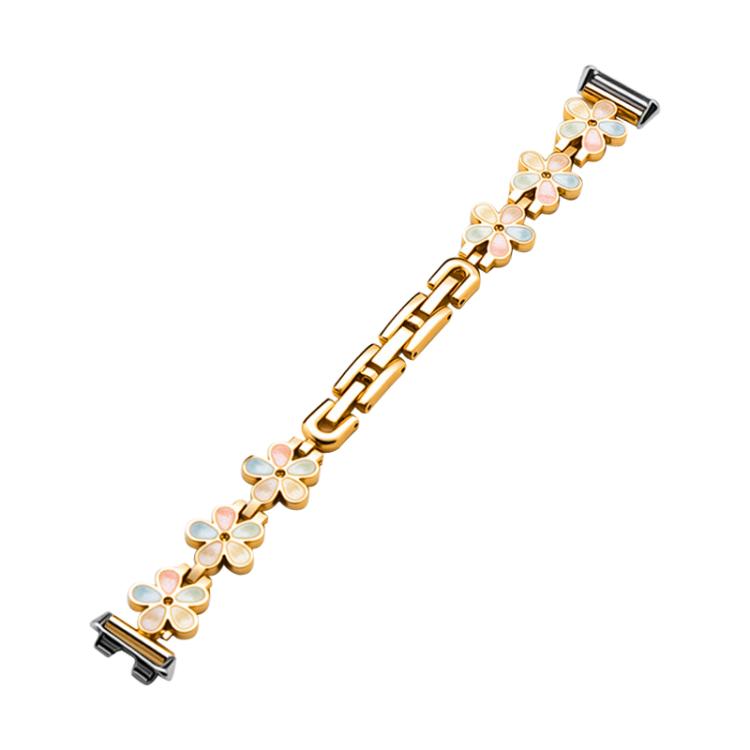 Cinturino per orologio in metallo a forma di petalo di sole xDfind, For Huawei Band 10 / 9 / 8