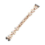 Cinturino per orologio in metallo a forma di petalo di sole xDfind, For Huawei Band 10 / 9 / 8