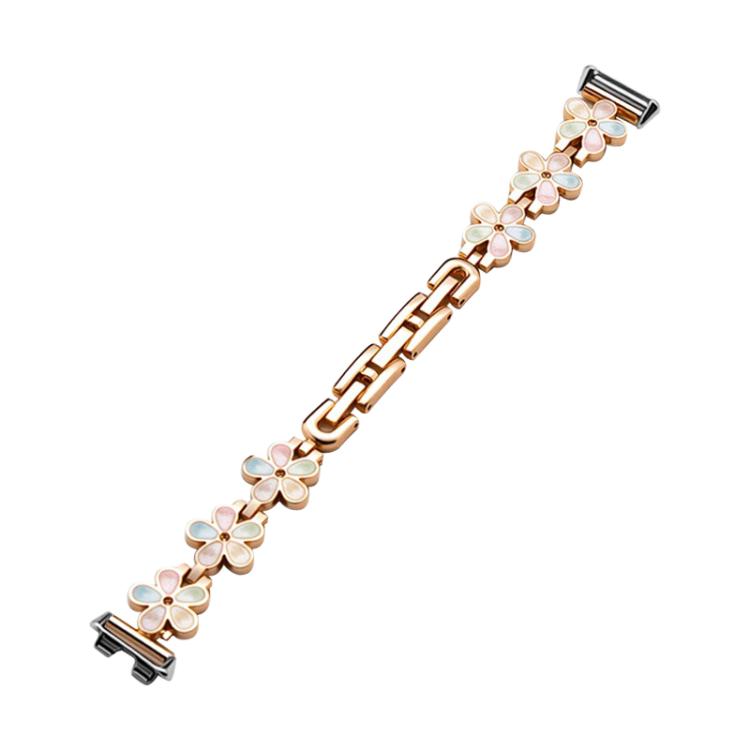 Cinturino per orologio in metallo a forma di petalo di sole xDfind, For Huawei Band 10 / 9 / 8
