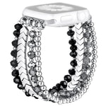 Cinturino per orologio in metallo con perline di cristallo a forma di freccia xDfind, For Apple Watch 42 / 44 / 45 / 46 / 49mm, For Apple Watch 38 / 40 / 41 / S10 42mm