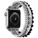 Cinturino per orologio in metallo con perline di cristallo a forma di freccia xDfind, For Apple Watch 42 / 44 / 45 / 46 / 49mm, For Apple Watch 38 / 40 / 41 / S10 42mm