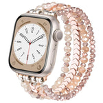 Cinturino per orologio in metallo con perline di cristallo a forma di freccia xDfind, For Apple Watch 42 / 44 / 45 / 46 / 49mm, For Apple Watch 38 / 40 / 41 / S10 42mm