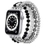 Cinturino per orologio in metallo con perline di cristallo a forma di freccia xDfind, For Apple Watch 42 / 44 / 45 / 46 / 49mm, For Apple Watch 38 / 40 / 41 / S10 42mm