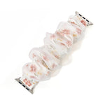 Cinturino per orologio xDfind in organza ibrida a doppio strato di poliestere e poliestere., For Apple Watch 42 / 44 / 45 / 46 / 49mm, For Apple Watch 38 / 40 / 41 / S10 42mm