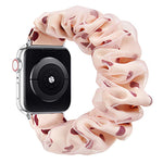 Cinturino per orologio xDfind in organza ibrida a doppio strato di poliestere e poliestere., For Apple Watch 42 / 44 / 45 / 46 / 49mm, For Apple Watch 38 / 40 / 41 / S10 42mm