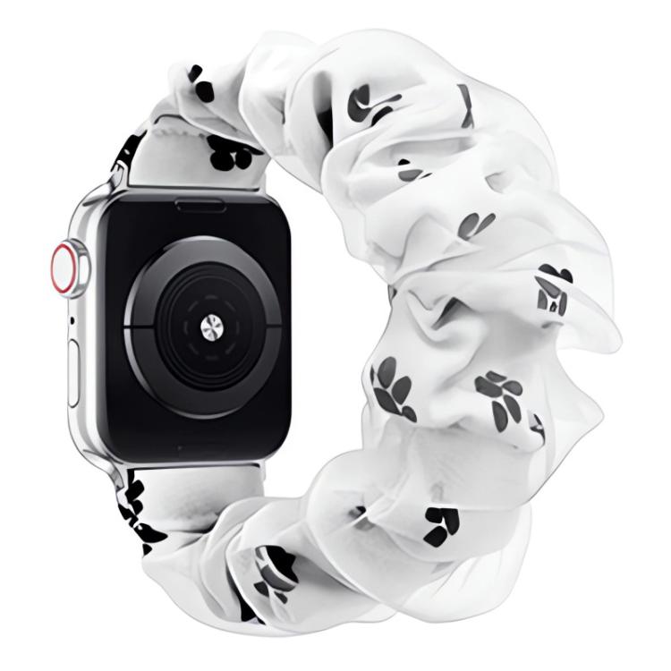 Cinturino per orologio xDfind in organza ibrida a doppio strato di poliestere e poliestere., For Apple Watch 42 / 44 / 45 / 46 / 49mm, For Apple Watch 38 / 40 / 41 / S10 42mm