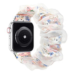 Cinturino per orologio xDfind in organza ibrida a doppio strato di poliestere e poliestere., For Apple Watch 42 / 44 / 45 / 46 / 49mm, For Apple Watch 38 / 40 / 41 / S10 42mm