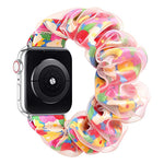Cinturino per orologio xDfind in organza ibrida a doppio strato di poliestere e poliestere., For Apple Watch 42 / 44 / 45 / 46 / 49mm, For Apple Watch 38 / 40 / 41 / S10 42mm