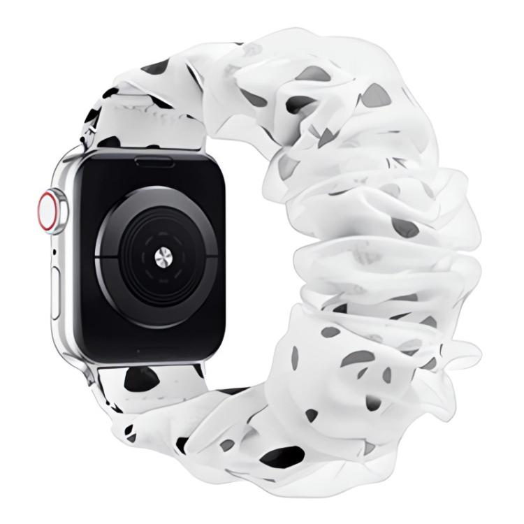 Cinturino per orologio xDfind in organza ibrida a doppio strato di poliestere e poliestere., For Apple Watch 42 / 44 / 45 / 46 / 49mm, For Apple Watch 38 / 40 / 41 / S10 42mm