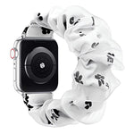 Cinturino per orologio xDfind in organza ibrida a doppio strato di poliestere e poliestere., For Apple Watch 42 / 44 / 45 / 46 / 49mm, For Apple Watch 38 / 40 / 41 / S10 42mm