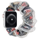 Cinturino per orologio xDfind in organza ibrida a doppio strato di poliestere e poliestere., For Apple Watch 42 / 44 / 45 / 46 / 49mm, For Apple Watch 38 / 40 / 41 / S10 42mm