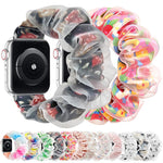 Cinturino per orologio xDfind in organza ibrida a doppio strato di poliestere e poliestere., For Apple Watch 42 / 44 / 45 / 46 / 49mm, For Apple Watch 38 / 40 / 41 / S10 42mm