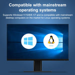 COMFAST CF-P50 Driver-free Gigabit Network Card Built-in PCI-E Ethernet LAN Adapter For Desktop Computers, CF-P50