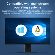 COMFAST CF-P50 Driver-free Gigabit Network Card Built-in PCI-E Ethernet LAN Adapter For Desktop Computers, CF-P50