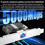 COMFAST CF-P50 Driver-free Gigabit Network Card Built-in PCI-E Ethernet LAN Adapter For Desktop Computers, CF-P50