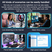 COMFAST CF-P50 Driver-free Gigabit Network Card Built-in PCI-E Ethernet LAN Adapter For Desktop Computers, CF-P50