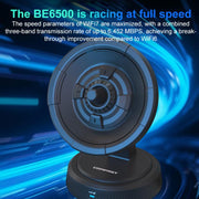 COMFAST CF-986BE Directional Network Card WiFi-7 Gaming 6500M Gigabit USB Network Adapter, CF-986BE