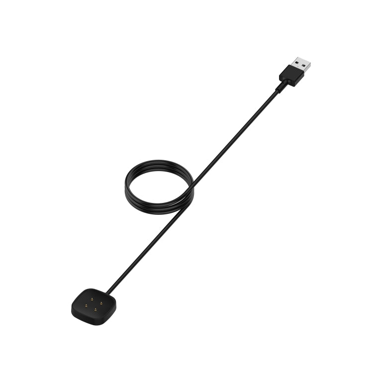 Per Fitbit Versa 3 / Fitbit Sense Smart Watch Caricatore magnetico portatile per culla Cavo di ricarica USB, 1m, 30cm