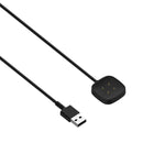 Per Fitbit Versa 3 / Fitbit Sense Smart Watch Caricatore magnetico portatile per culla Cavo di ricarica USB, 1m, 30cm