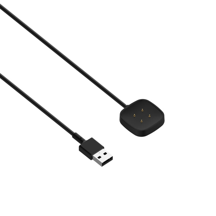Per Fitbit Versa 3 / Fitbit Sense Smart Watch Caricatore magnetico portatile per culla Cavo di ricarica USB, 1m, 30cm