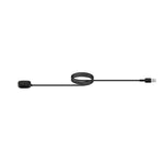 Per Fitbit Versa 3 / Fitbit Sense Smart Watch Caricatore magnetico portatile per culla Cavo di ricarica USB, 1m, 30cm