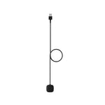 Per Fitbit Versa 3 / Fitbit Sense Smart Watch Caricatore magnetico portatile per culla Cavo di ricarica USB, 1m, 30cm